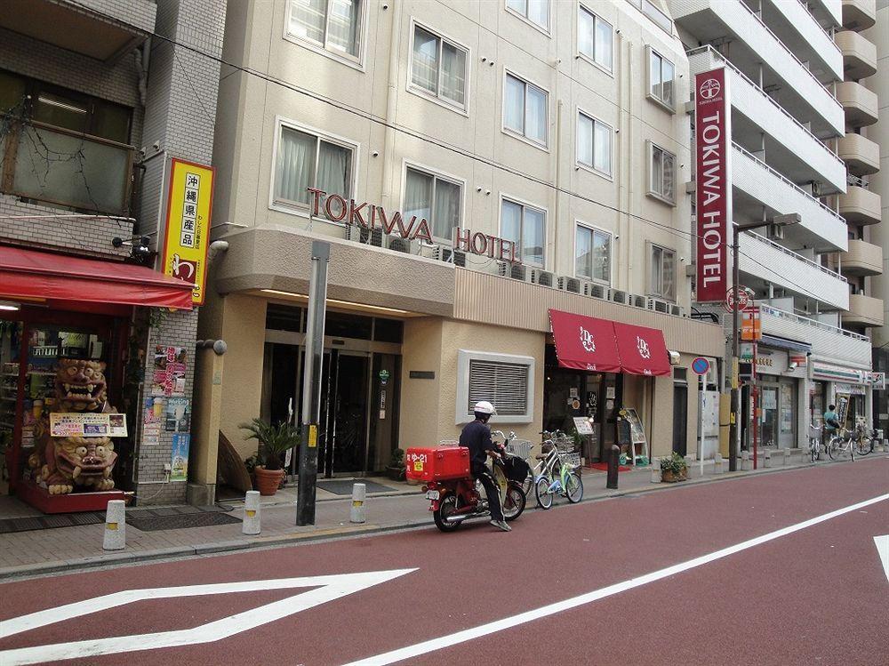 Tokiwa Hotel Tokio Exterior foto