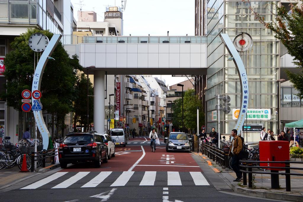 Tokiwa Hotel Tokio Exterior foto